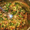 ENO’Sキッチン's cooksnap of when they made 【アレンジ】オクラとミョウガの山形だし.
