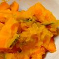 クック3P6LZA☆'s cooksnap of when they made かぼちゃと人参の超かんたん♪塩バター煮.