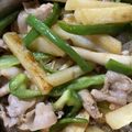 うさママ♡'s cooksnap of when they made シャキシャキピーマン❗お肉、じゃがいも❗.