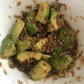 クック56847H☆'s cooksnap of when they made 簡単なのに激ウマ！アボカドわさび醤油和え.