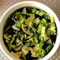さんすけママ☆'s cooksnap of when they made 白菜･きゅうり･すだちの簡単漬け物.