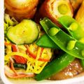 totomama♥♥'s cooksnap of when they made 残った錦糸卵リメイク♡デリ風サラダ♬.