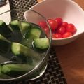 ﾌﾞﾚﾝﾀﾞ's cooksnap of when they made 超簡単！プチトマトのヘタの取り方.