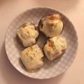 ほしもとさん's cooksnap of when they made 乗せるだけ！しいたけの明太子チーズ焼き.