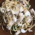 クックN4276F☆'s cooksnap of when they made 白身魚のガーリックパスタ.