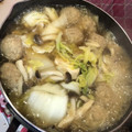 にゃすとら's cooksnap of when they made 鶏もも肉と白菜の白だし煮♡.