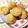 ぷにぷに～mama's cooksnap of when they made トースターで簡単~きな粉クッキー.