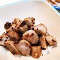 ぷにぷに～mama's cooksnap of when they made 里芋の味噌チーズ炒め.