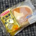 nosso's cooksnap of when they made 蒸しパン凍らせて♡チーズケーキ！？.