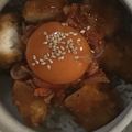 ma___111's cooksnap of when they made 鶏からキムチ丼( ´罒`*)✧.