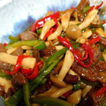 たろあんこ's cooksnap of when they made お二人さんの☆牛肉とエリンギの中華炒め！.