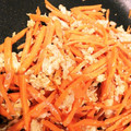 あっこ15's cooksnap of when they made めんつゆで簡単♪人参しりしり.
