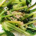 ねぞろ's cooksnap of when they made 【白だしで簡単】小松菜ナムル.