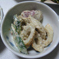 あそママ's cooksnap of when they made ✿たことちくわ＆きゅうりのゴママヨ和え✿.