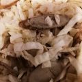 ももpppp's cooksnap of when they made キャベツとごぼうのゴマ味噌サラダ.