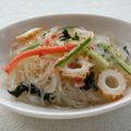 kachimachi's cooksnap of when they made 簡単 春雨サラダ.