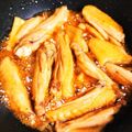 ナカザ☆'s cooksnap of when they made 母の味♡手羽中のすっぱ煮♪.