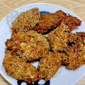もぐもぐはなちゃん's cooksnap of when they made ささみのごまマヨ焼き.