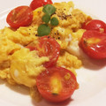＊waka's cooksnap of when they made ［時短ミニトマト 卵 中華炒め＊お弁当］.