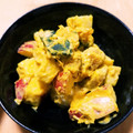 ＊パーシー＊'s cooksnap of when they made かぼちゃとりんごのサラダ♡.