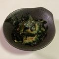 papikun's cooksnap of when they made ゴーヤのナムル風磯和え～お弁当にも◎.