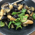 ちをりん's cooksnap of when they made ナスピーマンとウインナーの味噌バター炒め.
