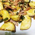 クックSV4QXZ☆'s cooksnap of when they made さつま芋入りピーマンの中華炒め.