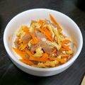 れいちょんぐ's cooksnap of when they made こんにゃく・油揚げ・人参の炒め煮.