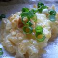 manneriryouri's cooksnap of when they made ★揚げ玉きかせて★和風ポテグラタン.