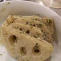 やすらー's cooksnap of when they made レンジで簡単❤蓮根の青海苔サラダ.