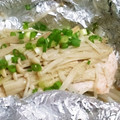 うめこ＆りゅうのすけ's cooksnap of when they made きのこたっぷり♪鮭のホイル焼き.