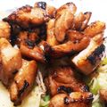 くみちょ～～'s cooksnap of when they made 胸肉と焼肉のタレで簡単おかず！.