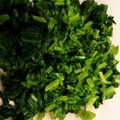 ホワイトフレンド's cooksnap of when they made 間引き大根葉の塩茹で.