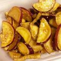 かとりーな♪'s cooksnap of when they made レンジで簡単★薩摩芋のメープルゴマ和え.