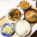 うさこママ★'s cooksnap of when they made 豚バラ茄子とオクラの和風中華炒め.