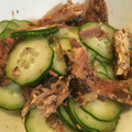 なっつボンヌ's cooksnap of when they made さんま缶ときゅうりの酢の物.