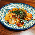 クック8RD691☆'s cooksnap of when they made 簡単！長芋のめんつゆ焼き.