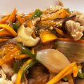 a_langy's cooksnap of when they made 豚肉で簡単チャプチェ.