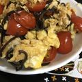 ＊chi〜ko＊'s cooksnap of when they made トマトとキクラゲの玉子炒め.
