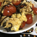 ＊chi〜ko＊'s cooksnap of when they made トマトとキクラゲの玉子炒め.