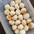 ふすこ's cooksnap of when they made 離乳食 赤ちゃんも食べれるボーロ＊°.