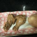 Tklsin's cooksnap of when they made 鶏手羽元の甘辛煮.