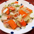 あーこ姐's cooksnap of when they made 簡単！春雨としめじ白菜のコンソメあんかけ.