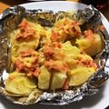 きゃん♡ママ's cooksnap of when they made 簡単ベイクドポテト✤じゃがバター.