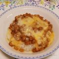 あや3069's cooksnap of when they made 一人ランチに。納豆チーズ丼.