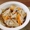 みにゃさら's cooksnap of when they made 《秋の味覚!!!》厚揚げときのこ餡掛け.