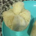 うさひょん。's cooksnap of when they made 〈おやつ〉バナナミルク蒸しパン.