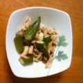 るんるんるいたん's cooksnap of when they made ｵｸﾗときのこと豚肉❤ご飯進むポン酢炒め.