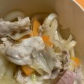 あじまぁ's cooksnap of when they made 【離乳食完了期】とりわけ焼うどん.