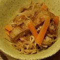 min☆___'s cooksnap of when they made さつま揚げ入り⭐切り干し大根の煮物.